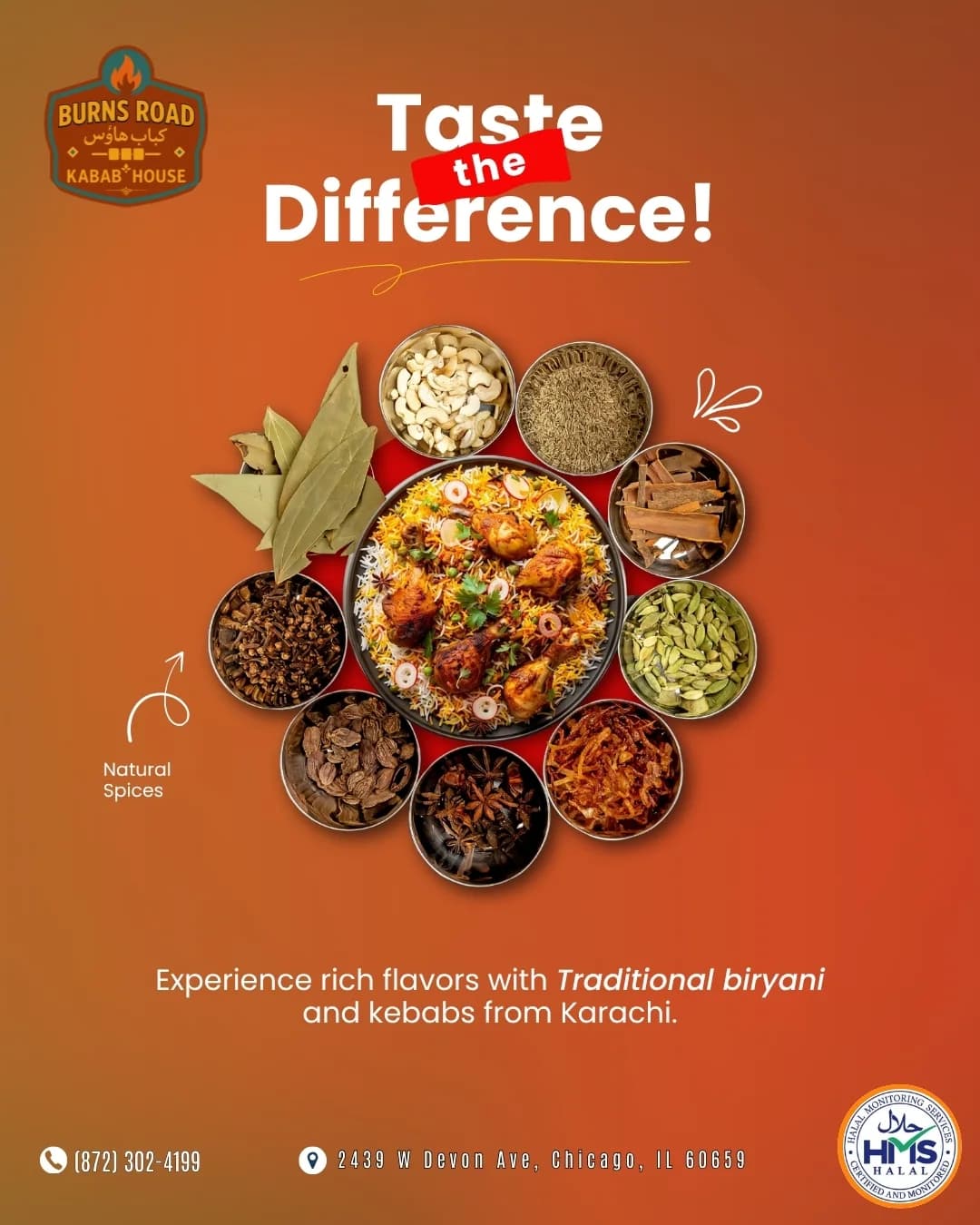 Burns Road Kabab House