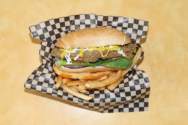 Halal Cheeseburger & More in Oakland