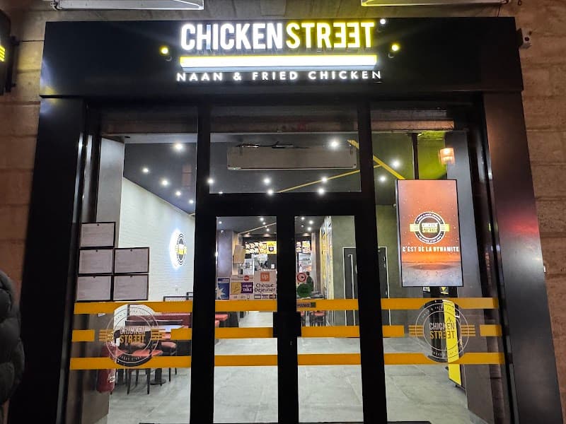 Chicken Street in Bordeaux