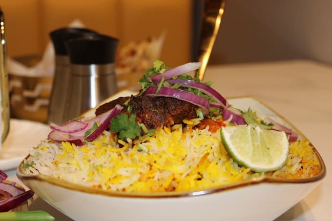 The Monks Indian Bistro in College Station