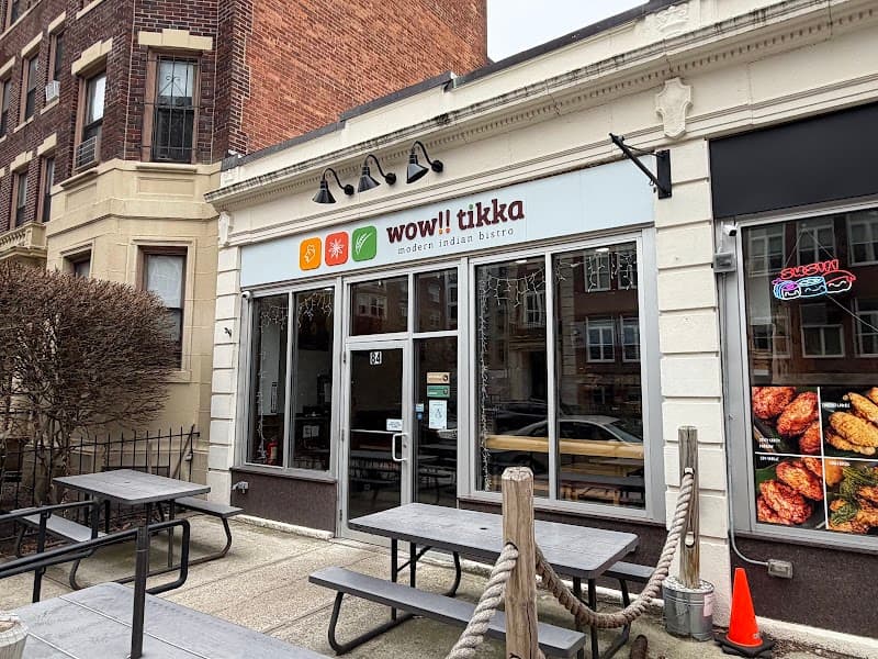 WOW Tikka in Boston