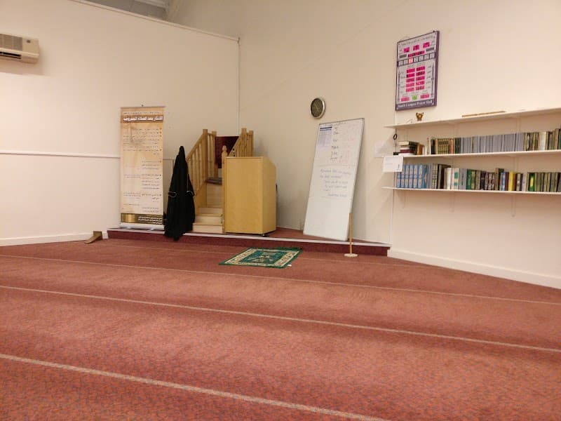 Mosque Mcdougall Prayer Hall