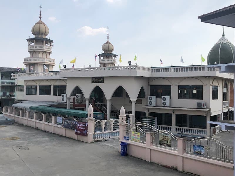 Masjid Nurul Islam mosque in Amphoe Bang Bua Thong, Chang Wat Nonthaburi