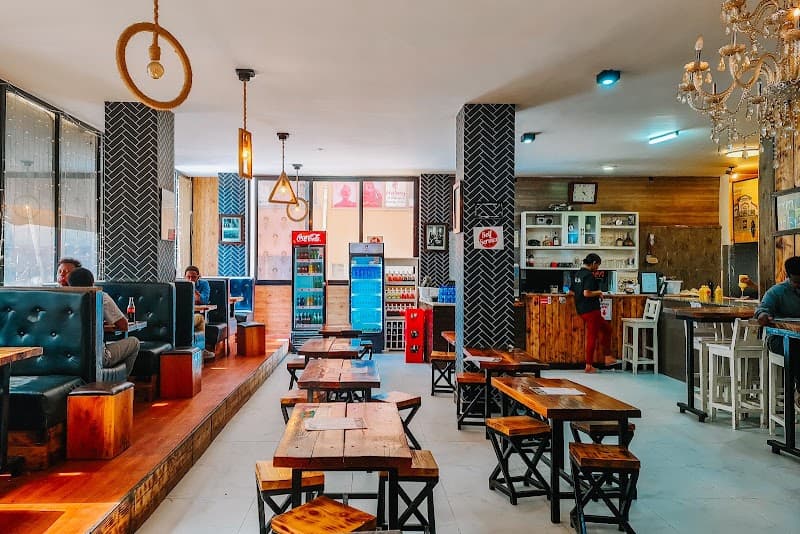 Simple Bistro in Addis Ababa