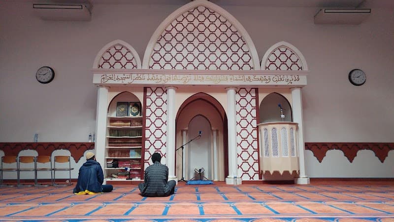 The Blue Mosque mosque in Amsterdam, Noord-Holland