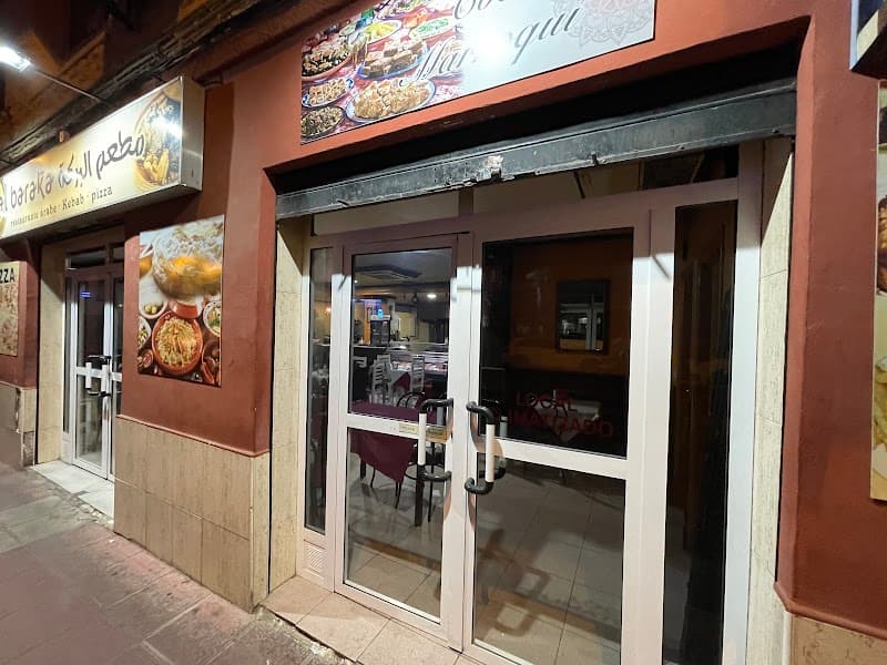 Al Baraka Kebab in Murcia