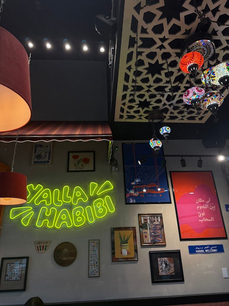 Habibi’s Chicken & Falafel in Oak Park
