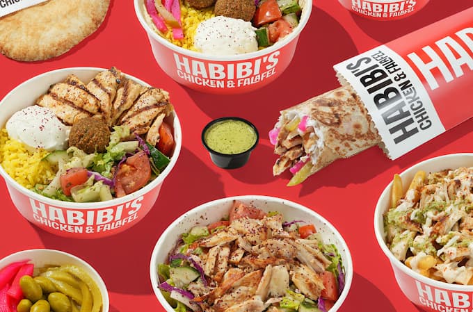 Habibi’s Chicken & Falafel in Oak Park