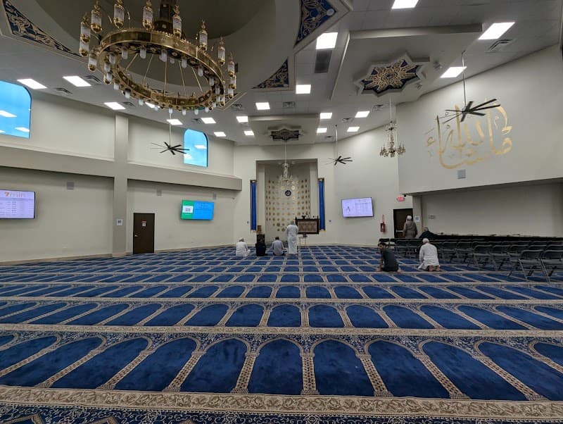 Bear Creek Islamic Center mosque in Houston, TX