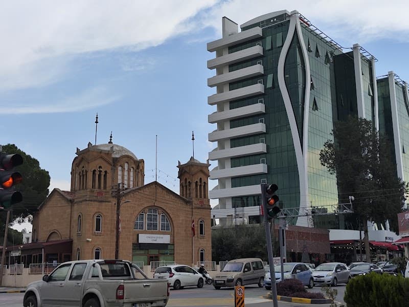 Yenişehir Şehitler Camii