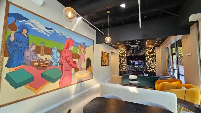 Hayat Coffee Co in Duluth