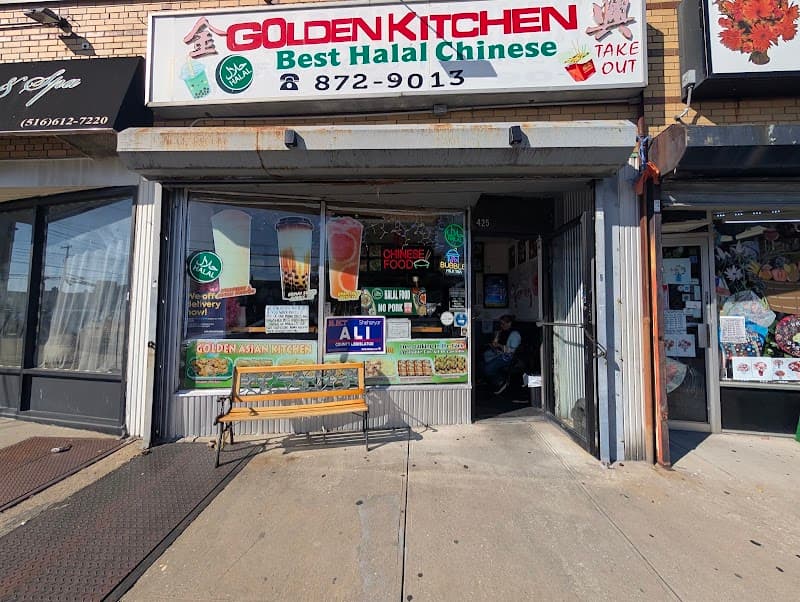 Golden Kitchen