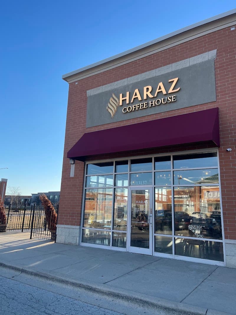 Haraz Coffee House in Orland Park