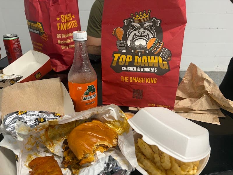 Top Dawg Chicken & Burgers