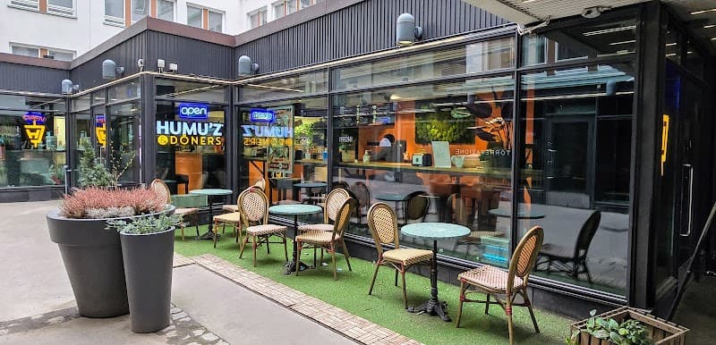 Humu'z & Döners Hakaniemi in Helsinki