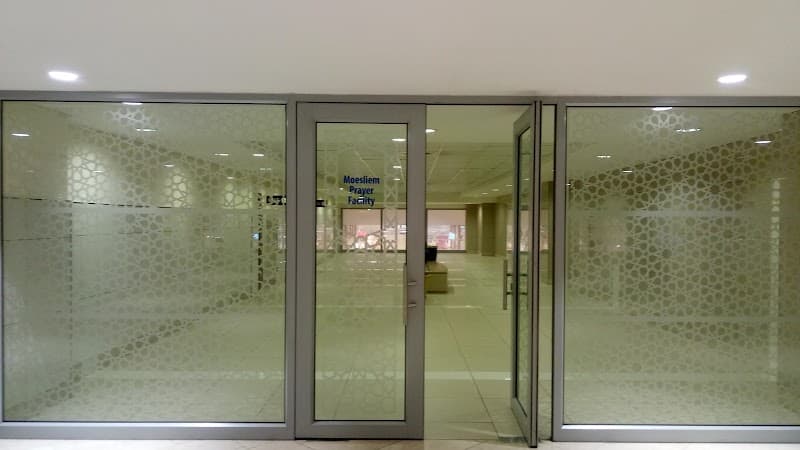 Mall of Africa Muslim Prayer Room mosque in Midrand, Gauteng