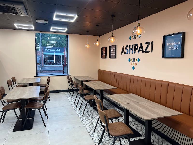 Ashpazi Charcoal Kitchen in Batley