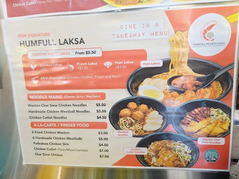 OK Chicken Rice & Humfull Laksa