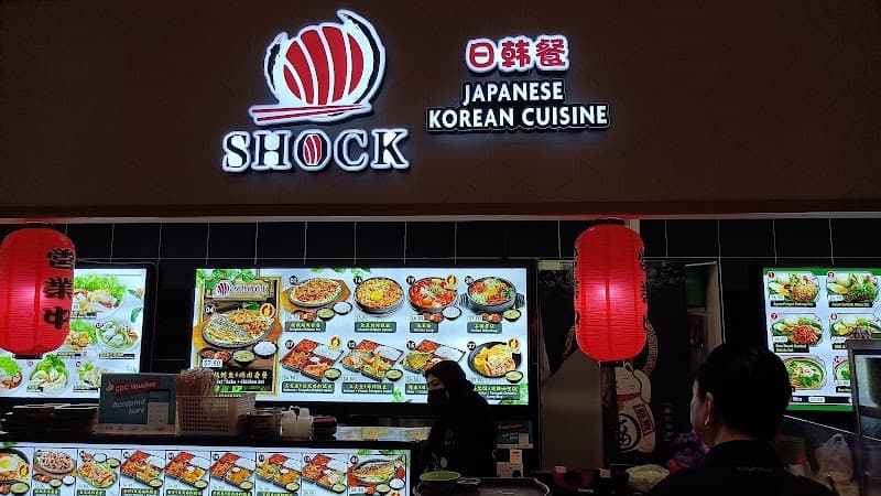 Shock Japanese Korean Cuisine