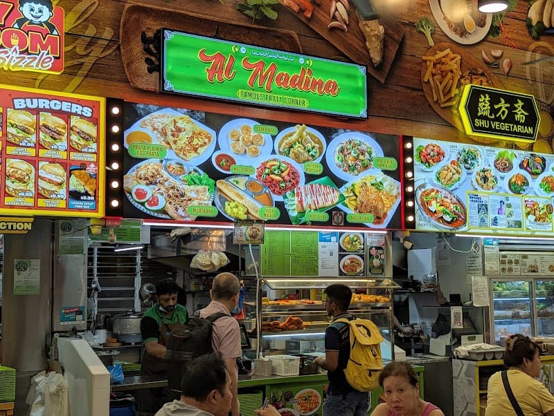 Al-Madina Famous Prata Corner