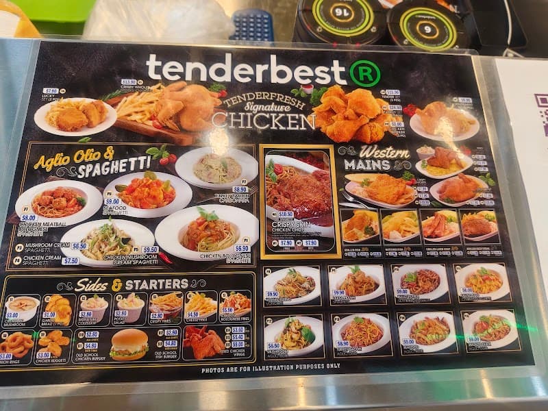 Tenderbest @ 302 Ubi