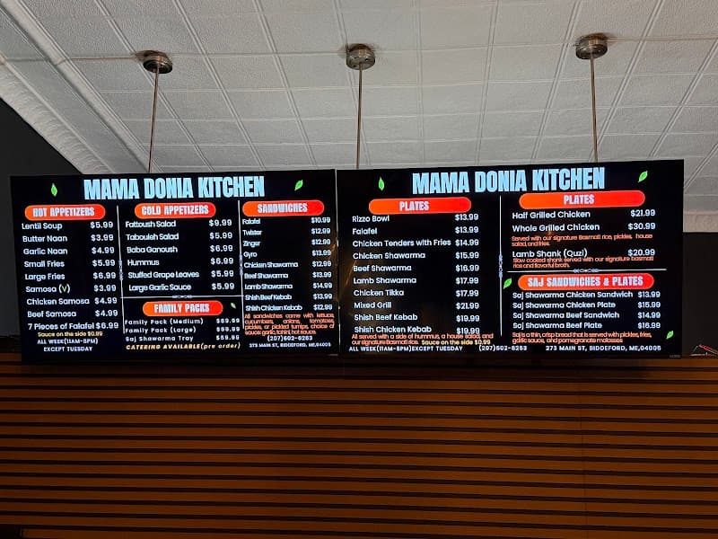Mama Donia Kitchen