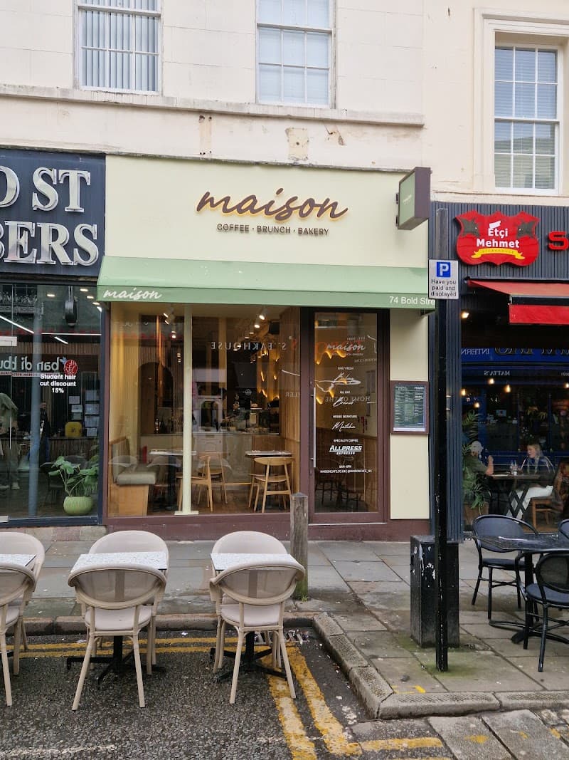 Maison Café in Liverpool