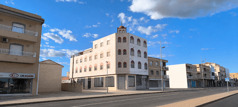 Centro Islamico Sunna mosque in San Pedro del Pinatar, Murcia