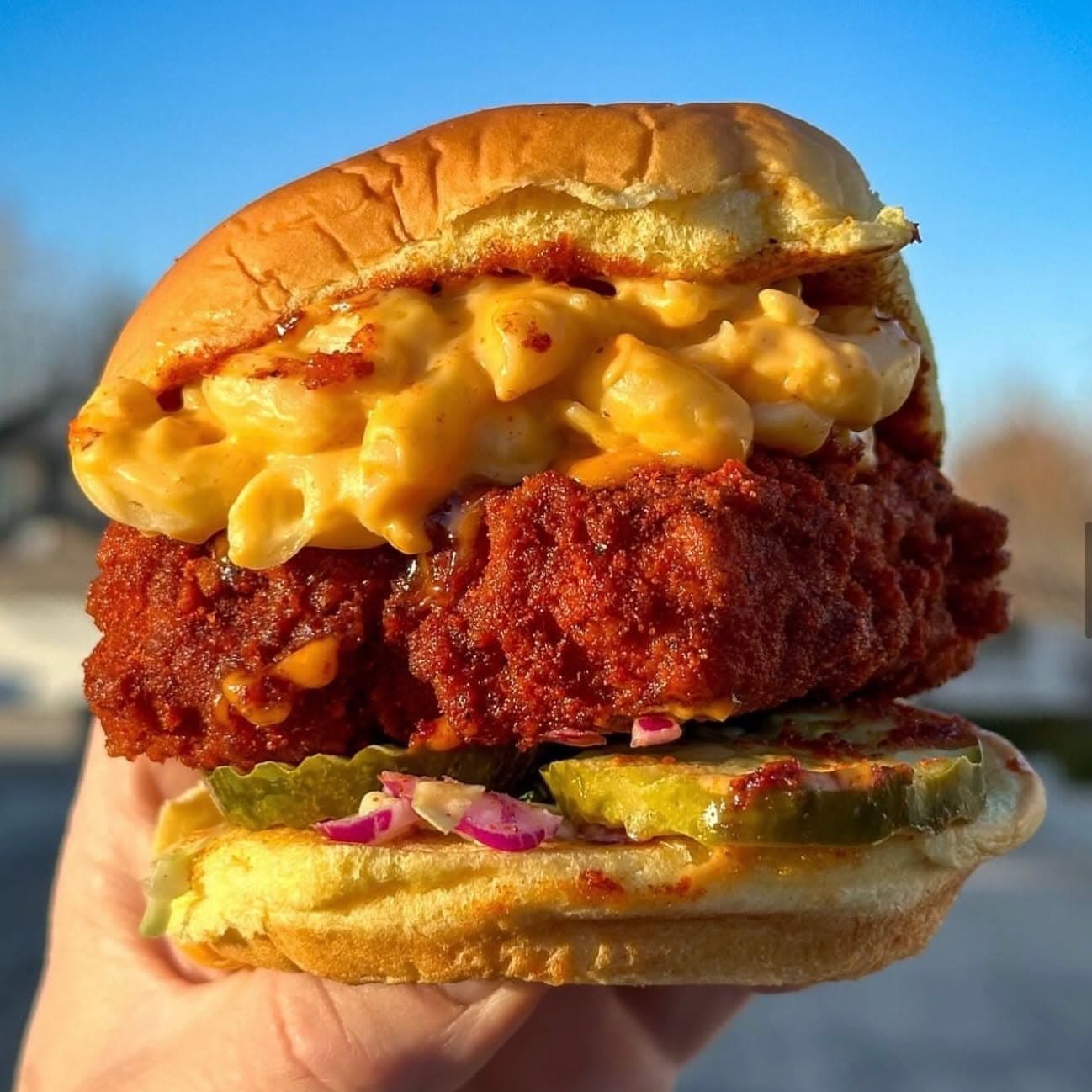 Dave's Hot Chicken in Carle Place
