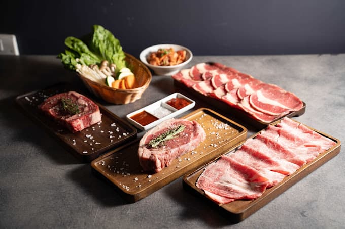 NURI Korean BBQ in Tower Hamlets