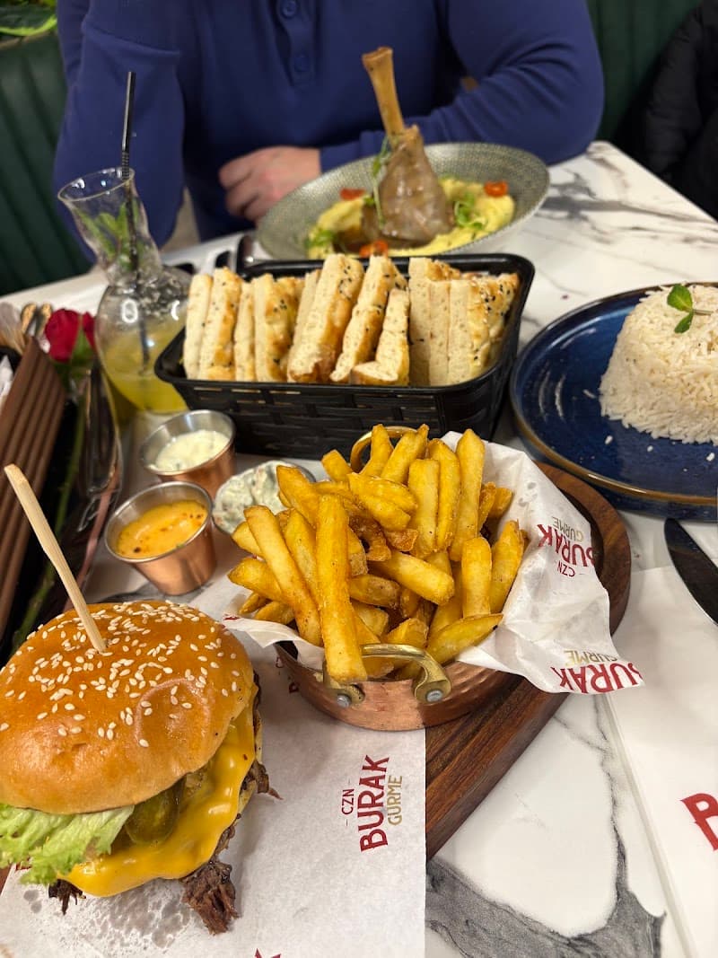 Chef Burak Gurme in Balsall Heath
