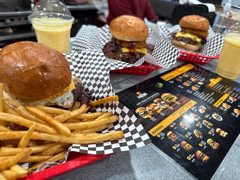 The Halal Burger