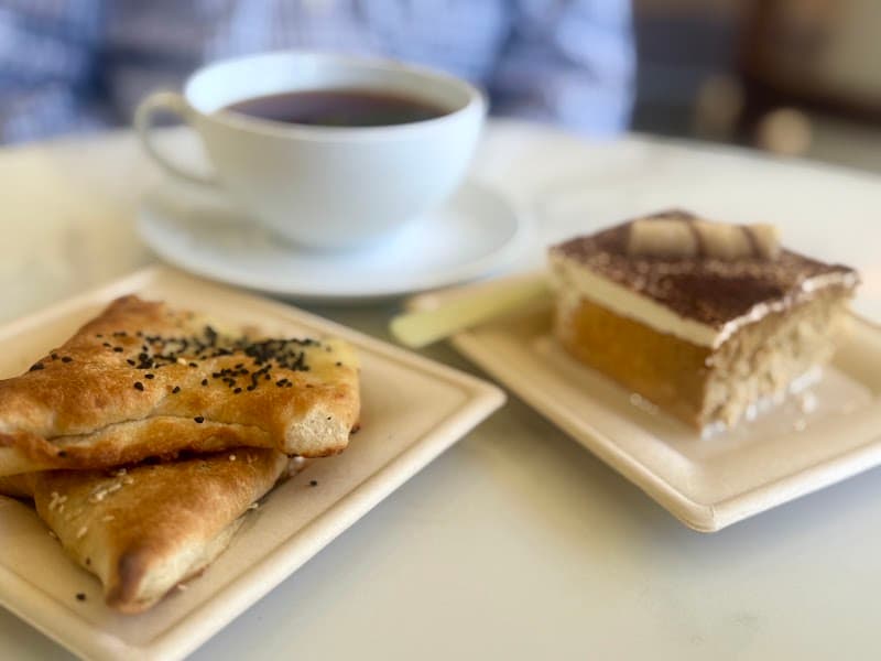 Mazar Café in Oakland