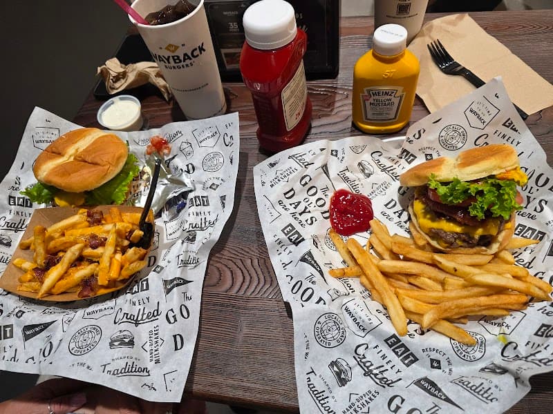Wayback Burgers
