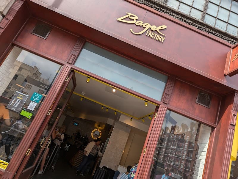 Bagel Factory in Camden