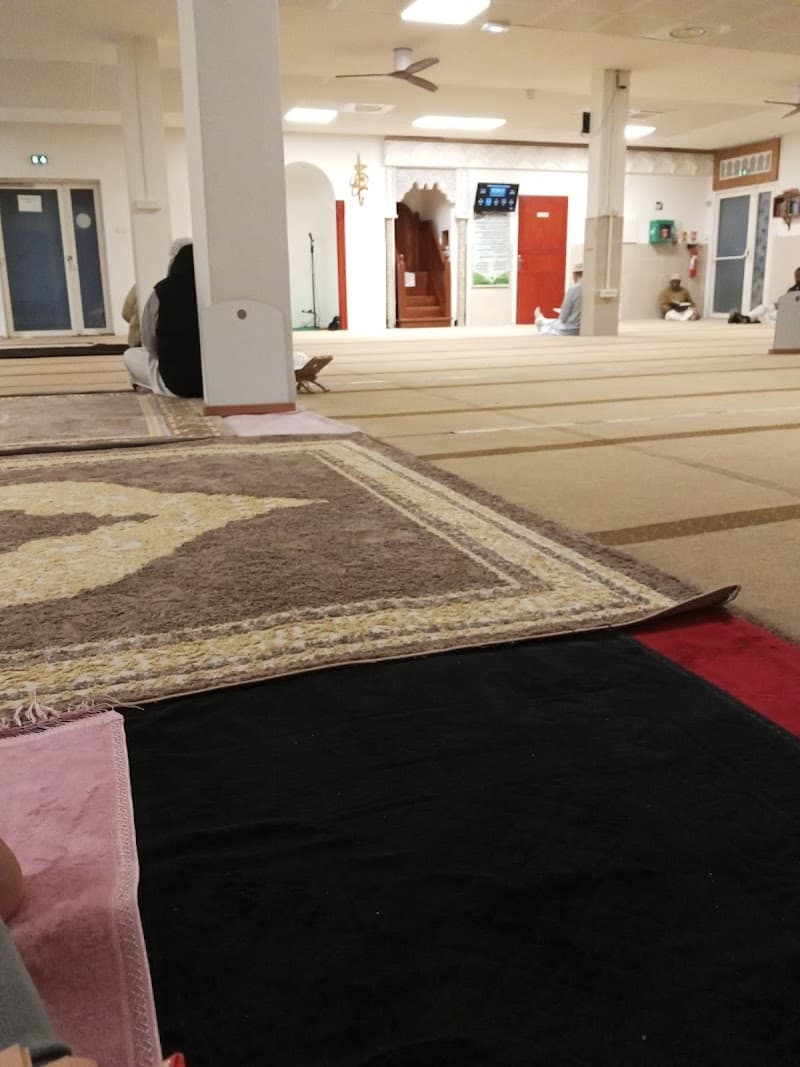 Institut Musulman des Bleuets mosque in Marseille, Provence-Alpes-Côte d'Azur