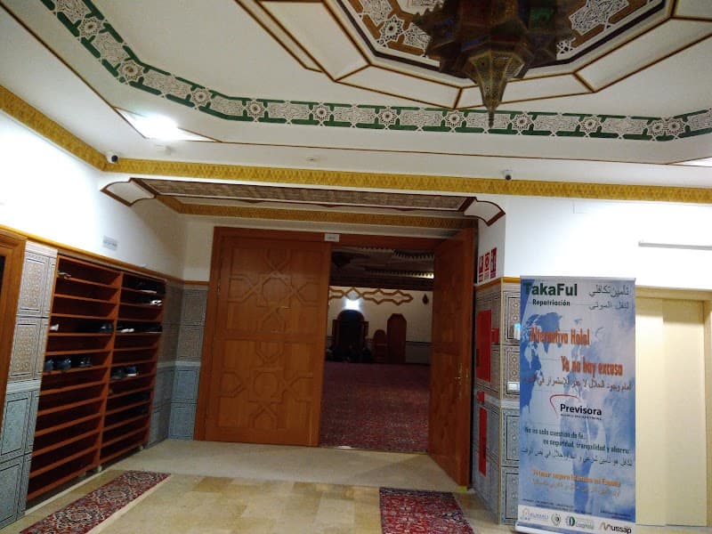 Islamic Cultural Center Al-Tauba mosque in Cornellà de Llobregat, Catalunya