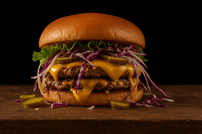 Halal Burger Co. in San Diego