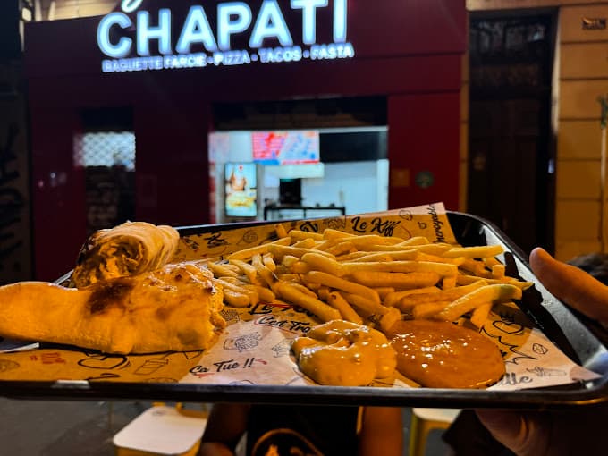 Chapati Baille