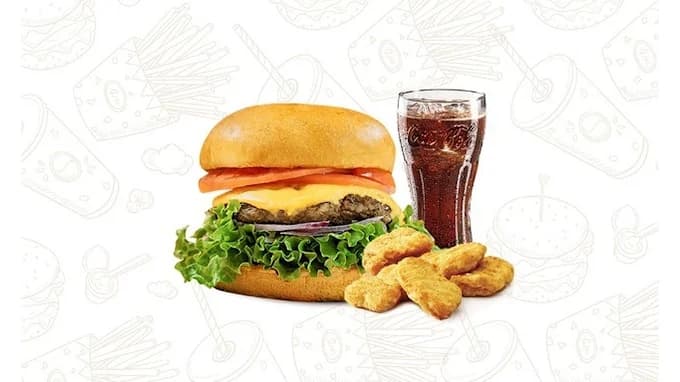 Crispy Burger