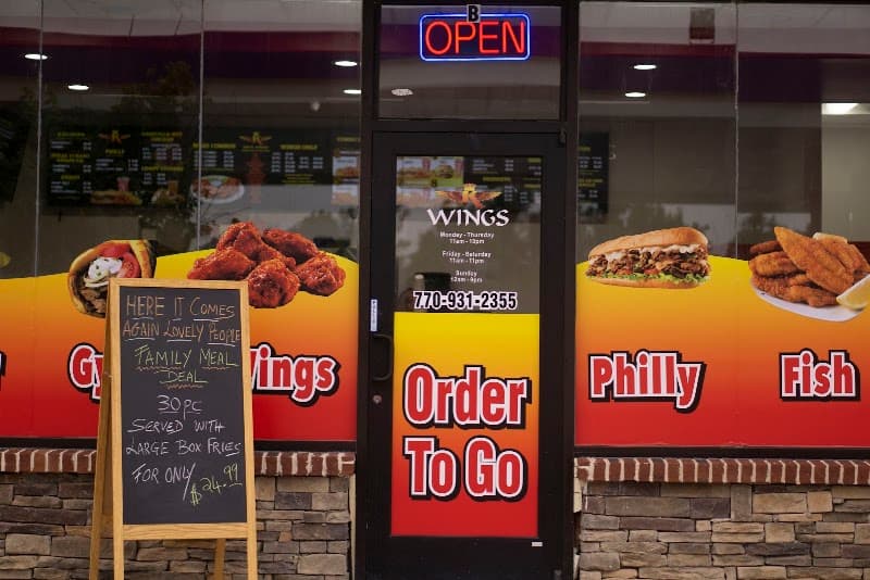 K Wings Café