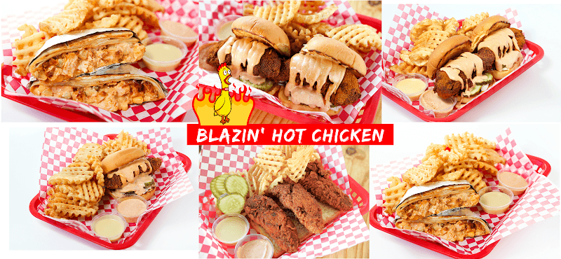 Blazin' Hot Chicken in Lake Charles