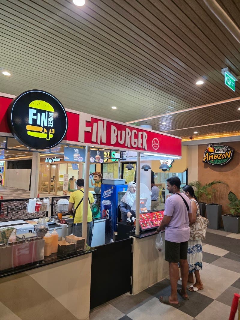 FIN Burger