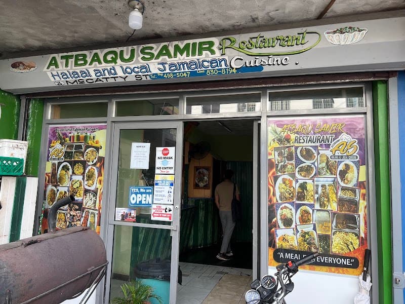 Atbaqu Samir in Montego Bay