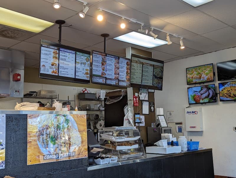 Falafel Corner in Brentwood
