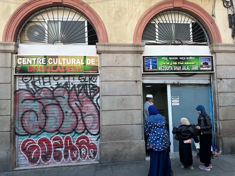 Shahjalal Jame Masjid mosque in Barcelona, Catalunya