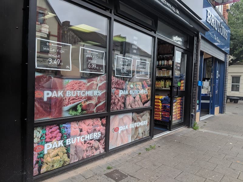 Pak Butchers in Cardiff