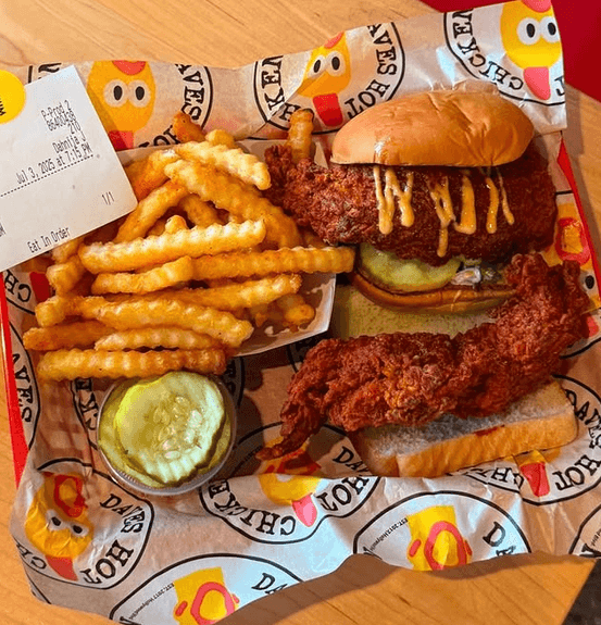 Dave's Hot Chicken in Kissimmee