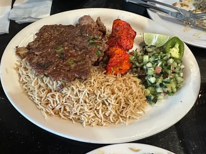 De Afghanan Kabob House