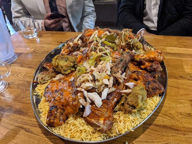Abu Zayd Arabian Grill & Steakhouse in Birmingham